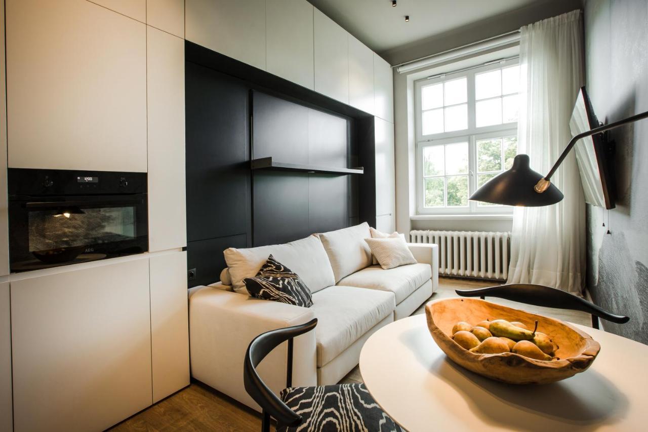 Luxury Studio With A Park View 里加 外观 照片