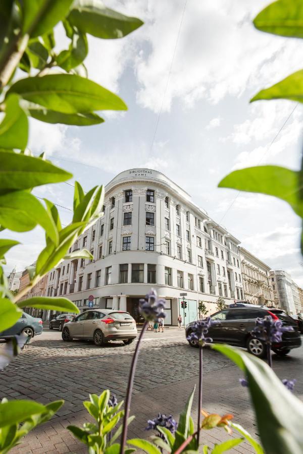 Luxury Studio With A Park View 里加 外观 照片