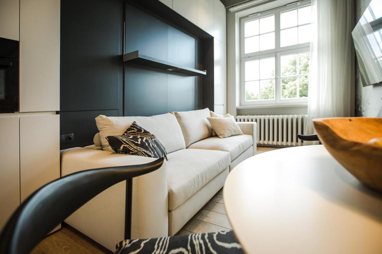 Luxury Studio With A Park View 里加 外观 照片