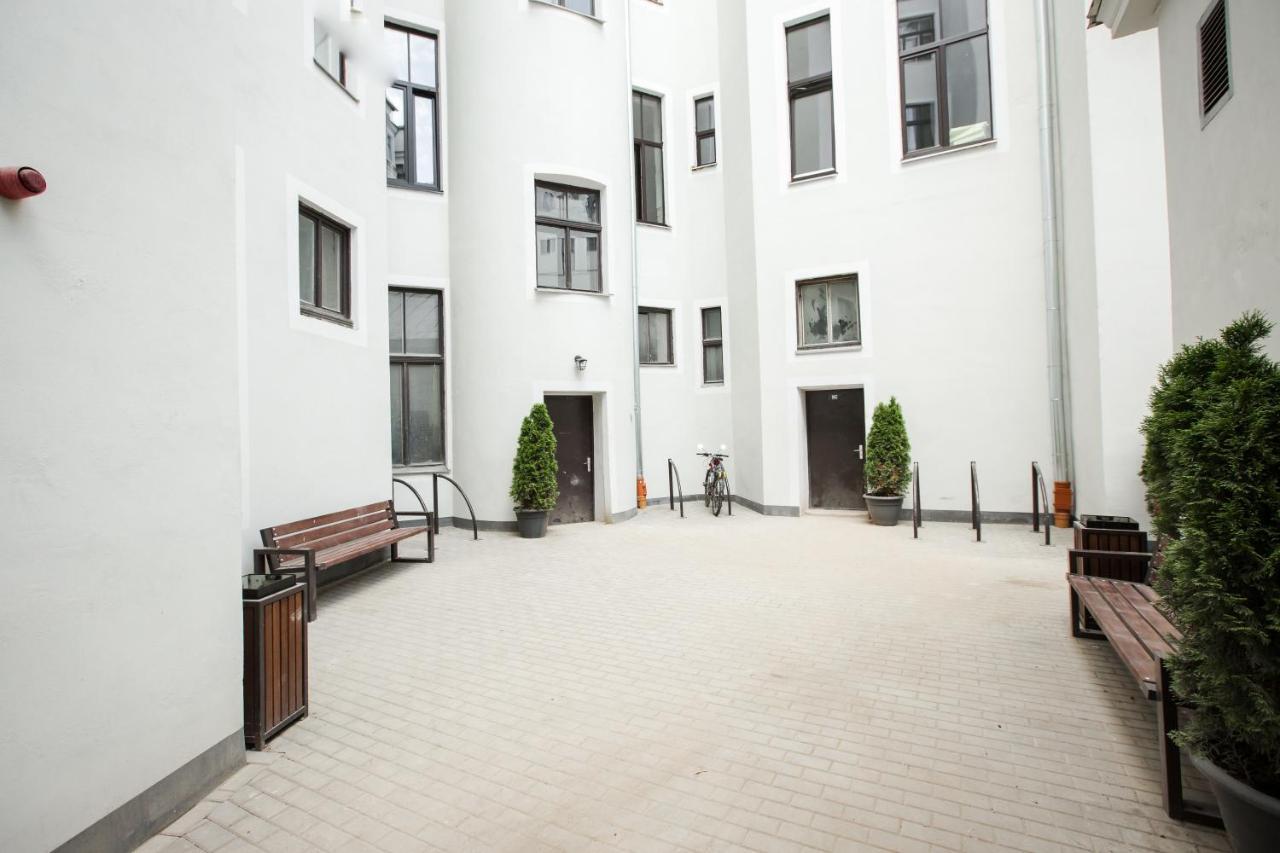 Luxury Studio With A Park View 里加 外观 照片