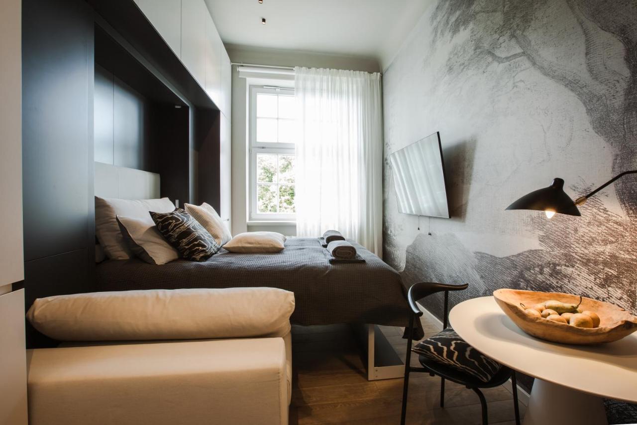 Luxury Studio With A Park View 里加 外观 照片